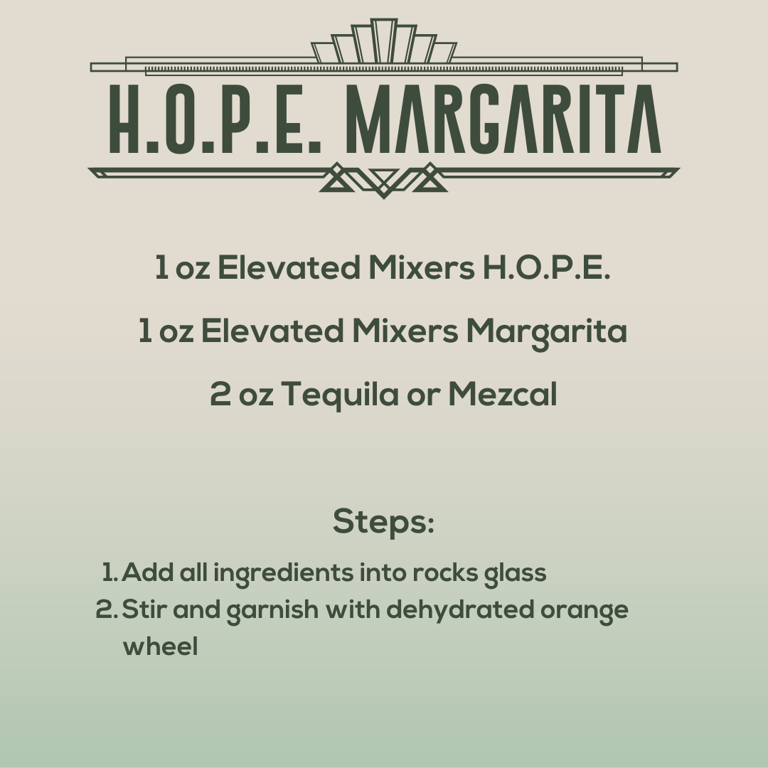 H.O.P.E. Margarita Recipe