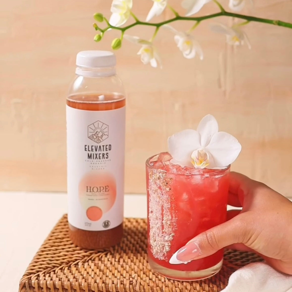 H.O.P.E Rose Margarita