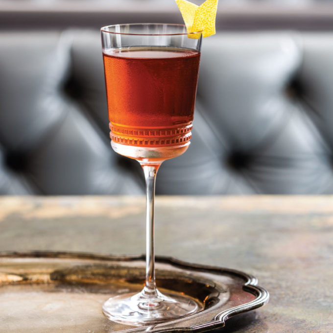 Elevated Mixers Sazerac