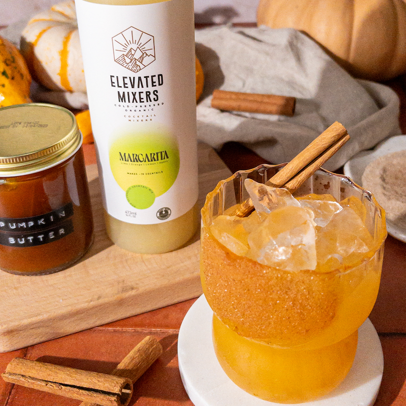 Pumpkin Pie Margarita