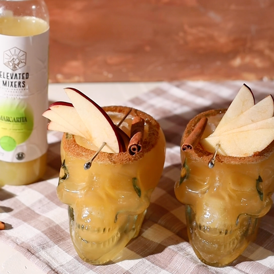 Frozen Apple Cider Margarita