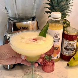 Piña Colada with a Twist
