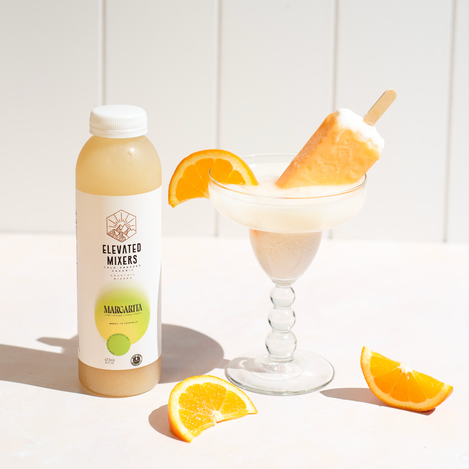 Orange Creamsicle Margarita