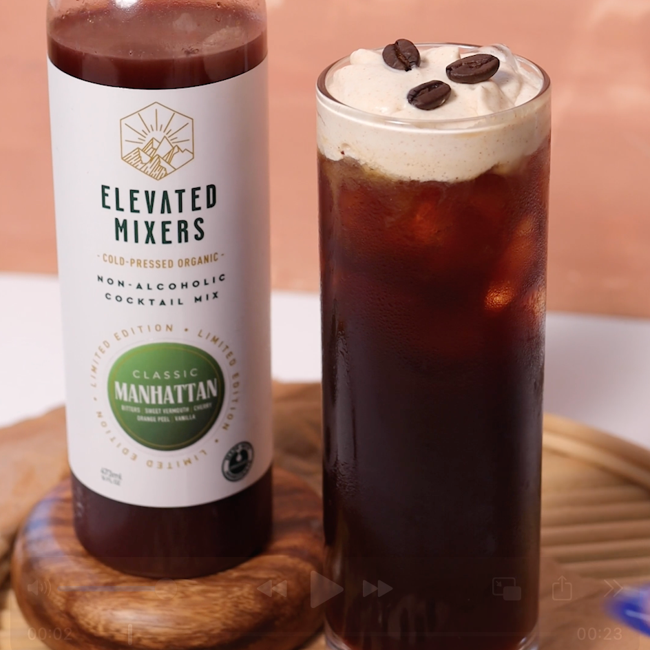 Midnight Manhattan Cold Brew