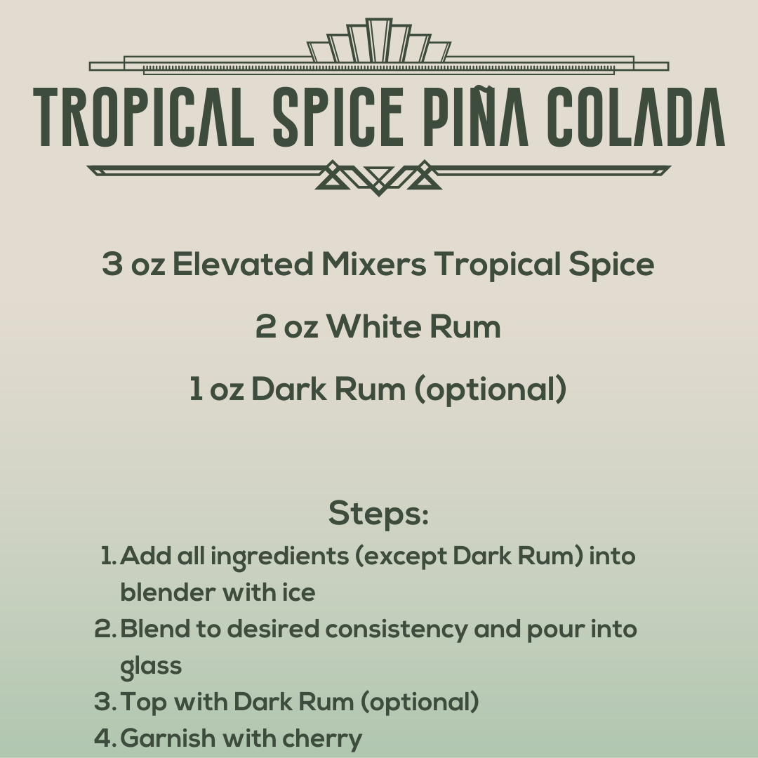 Tropical Spice Piña Colada Recipe