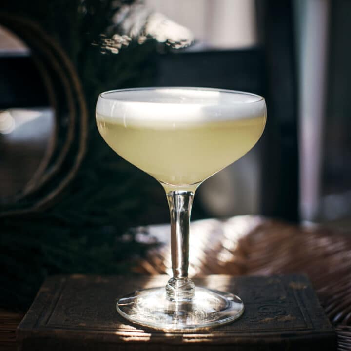 Pisco Sour Recipe
