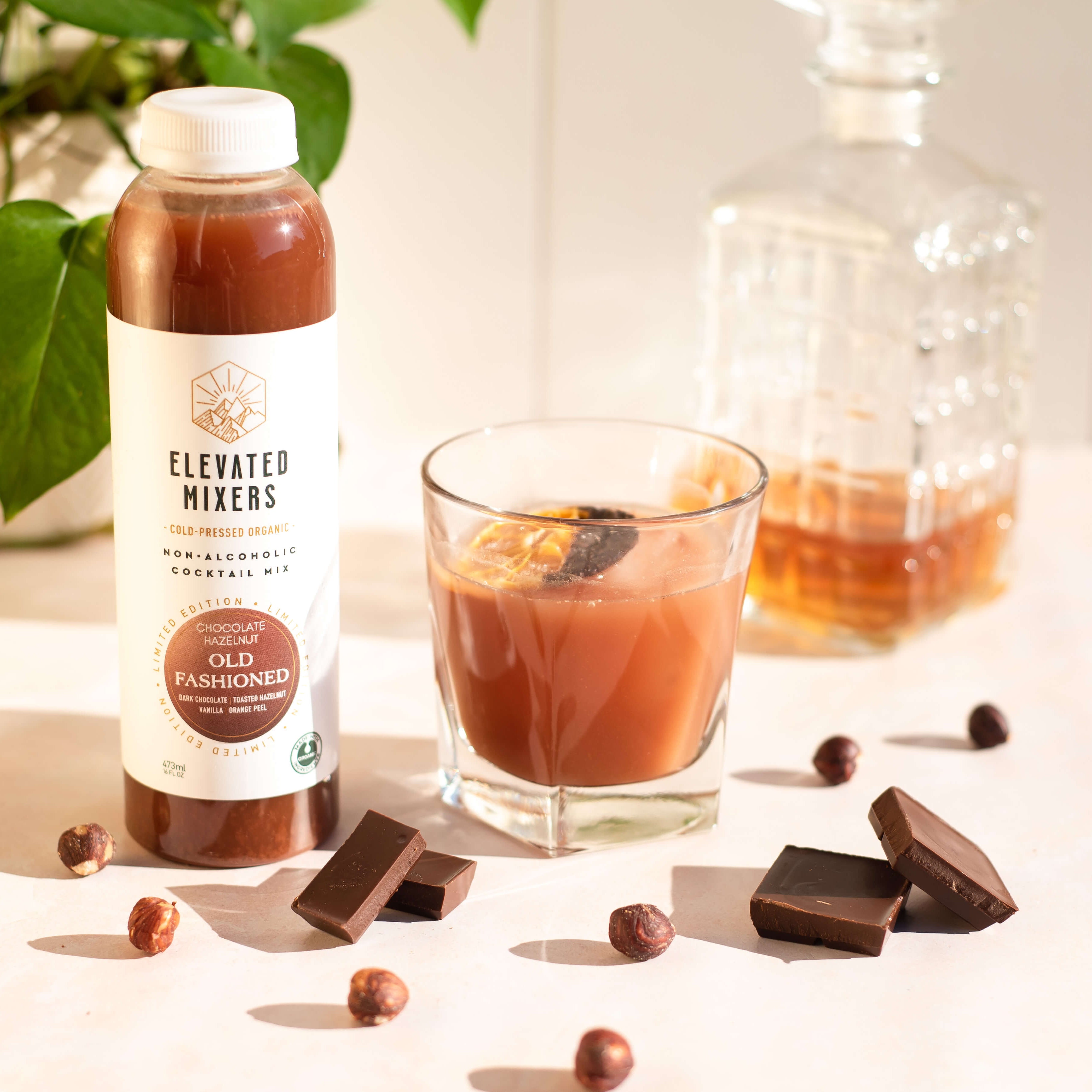 Chocolate Hazelnut Old Fashioned