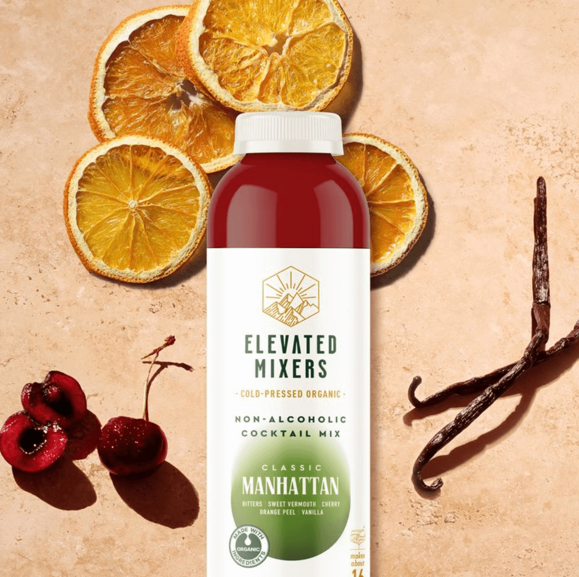 Limited Edition Manhattan Mixer – Organic, Cold-Pressed