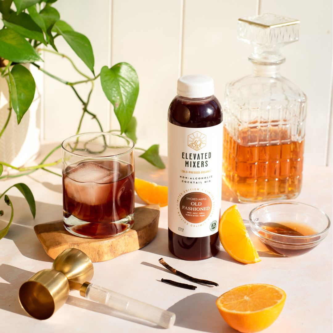 Smoked Maple Old Fashioned Mix
