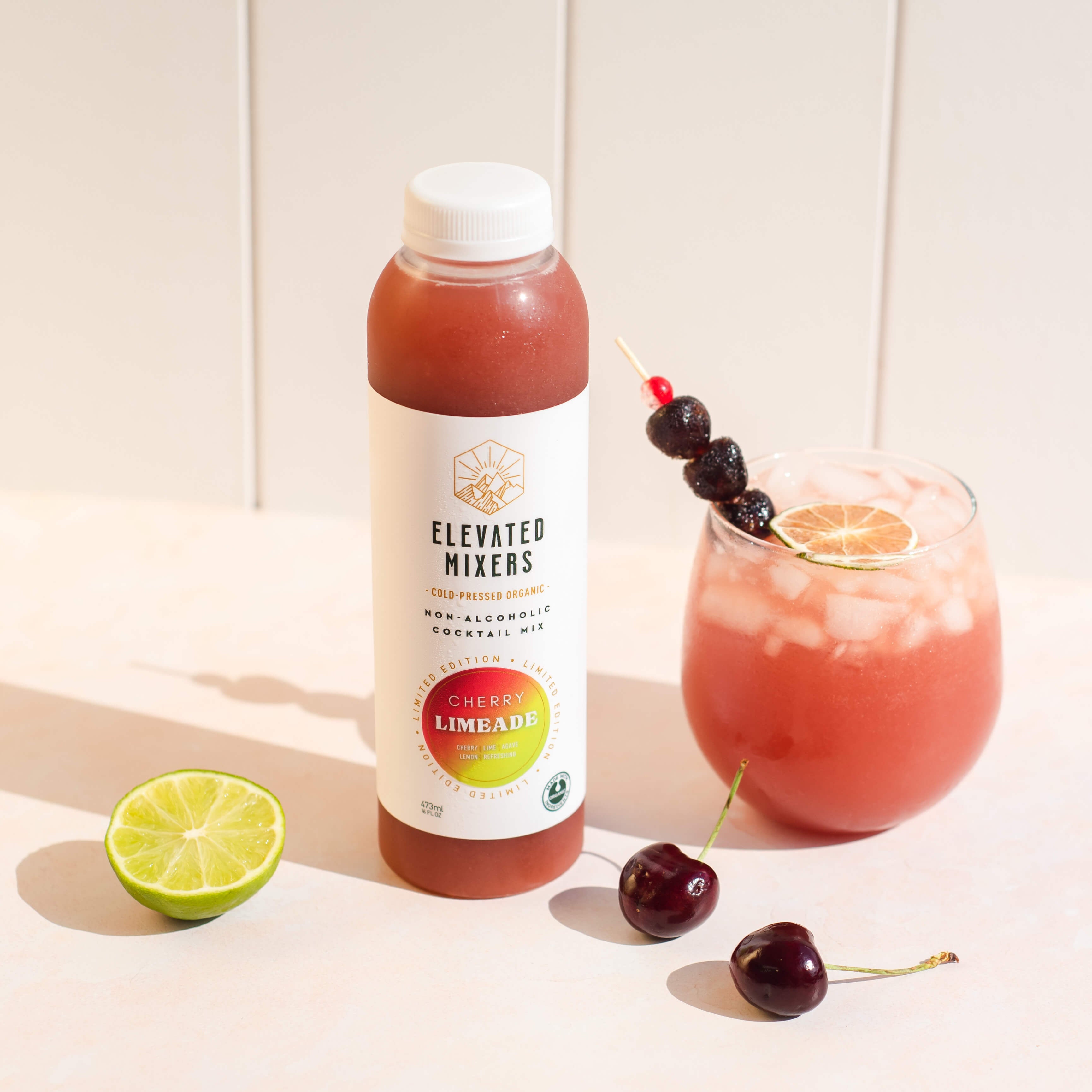 Cherry Limeade Mixer