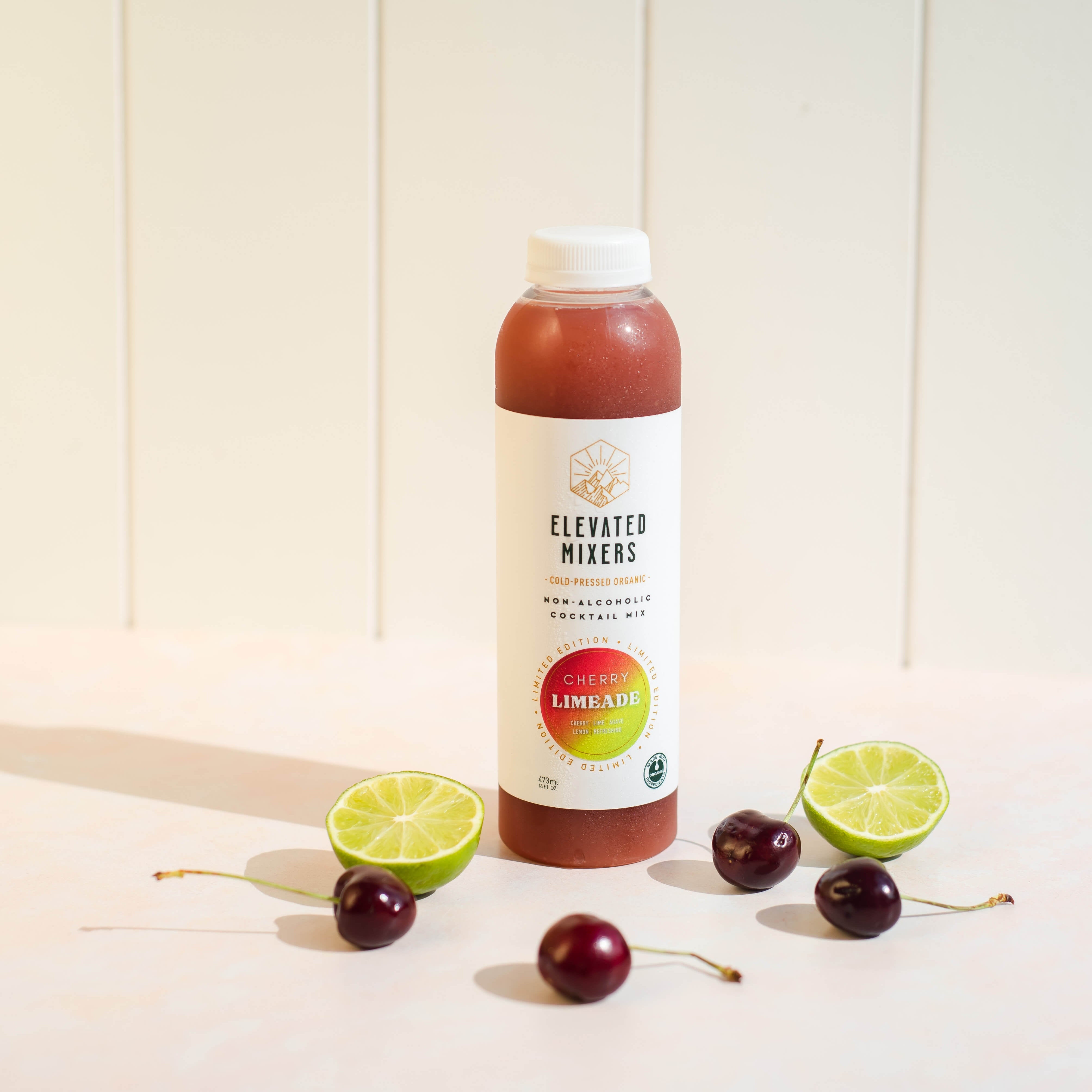 Elevated Mixers summer cocktail