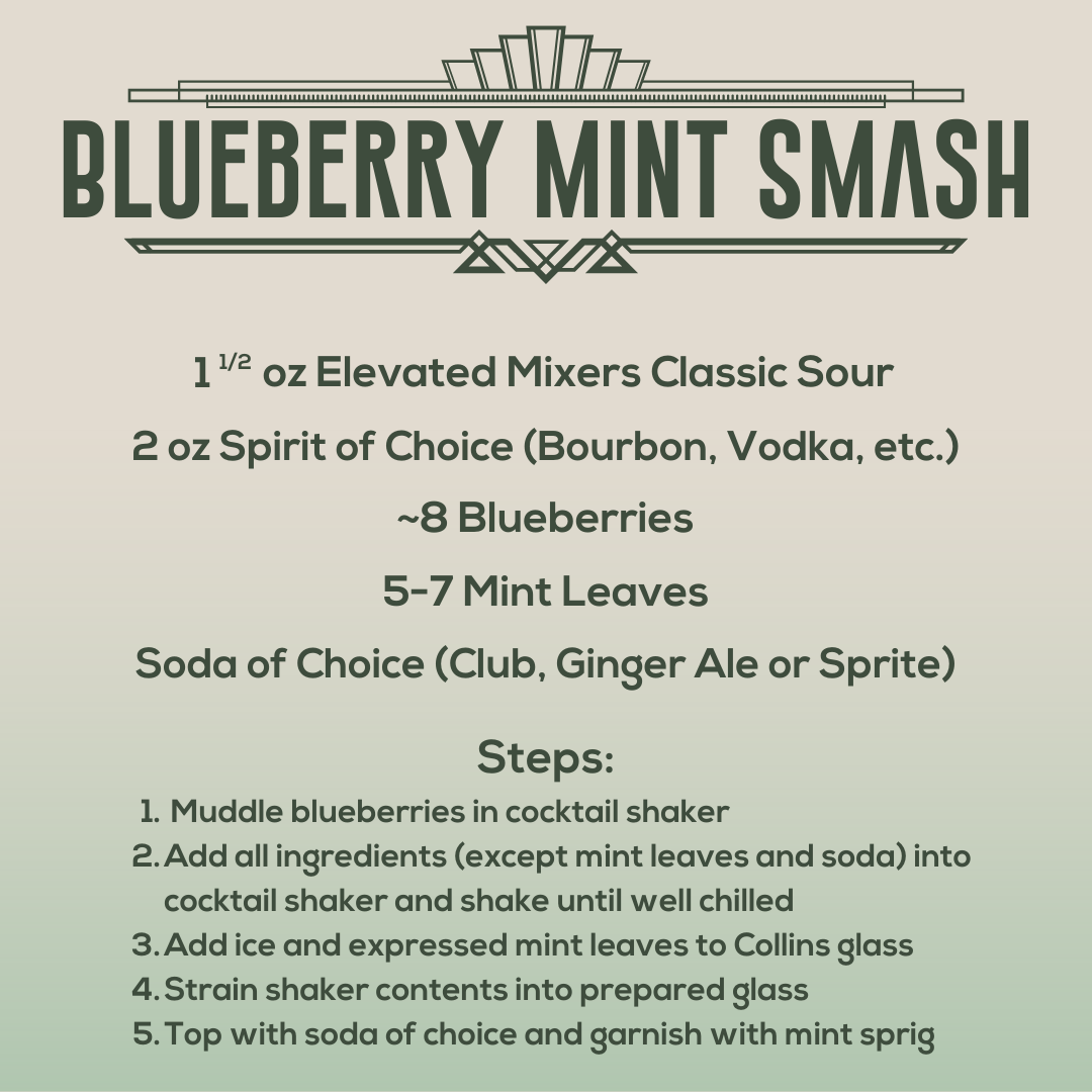 Blueberry Mint Smash