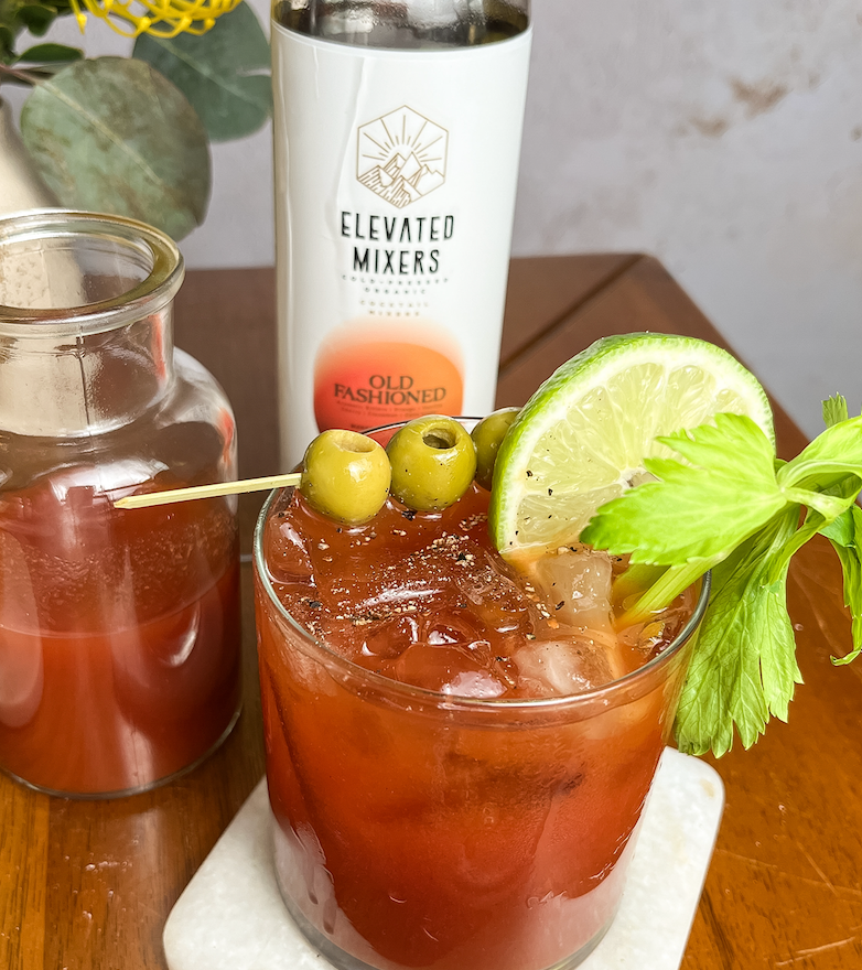 Old Fashioned Bloody Mary