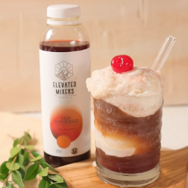 Root Beer Float Old Fashioned