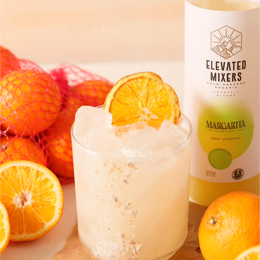 Orange Creamsicle Margarita