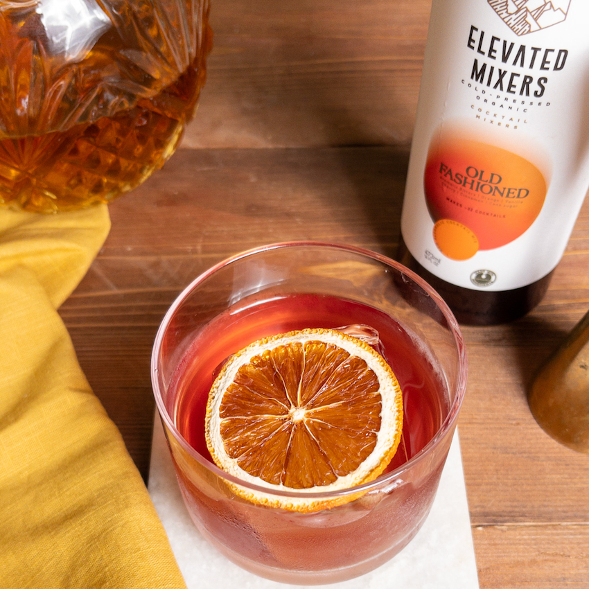 Cognac Old Fashioned