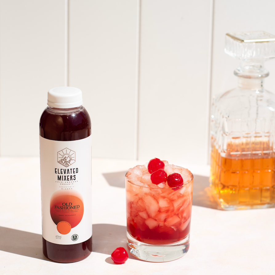 Cherry Slushie Old Fashioned