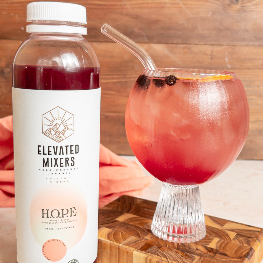 H.O.P.E. Gin and Tonic
