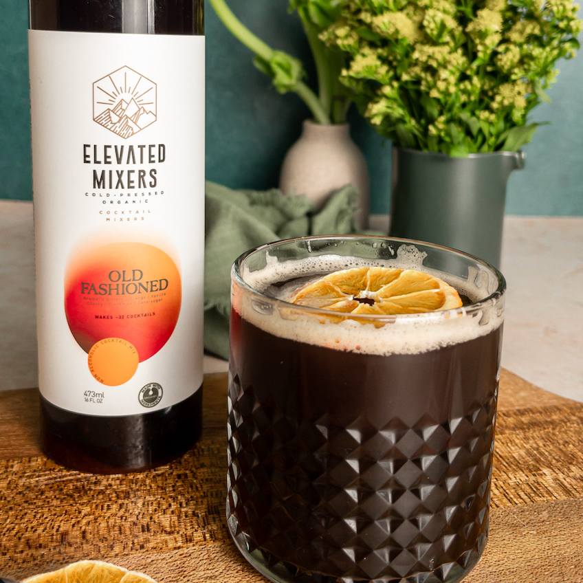 Irish Whiskey Old Fashioned