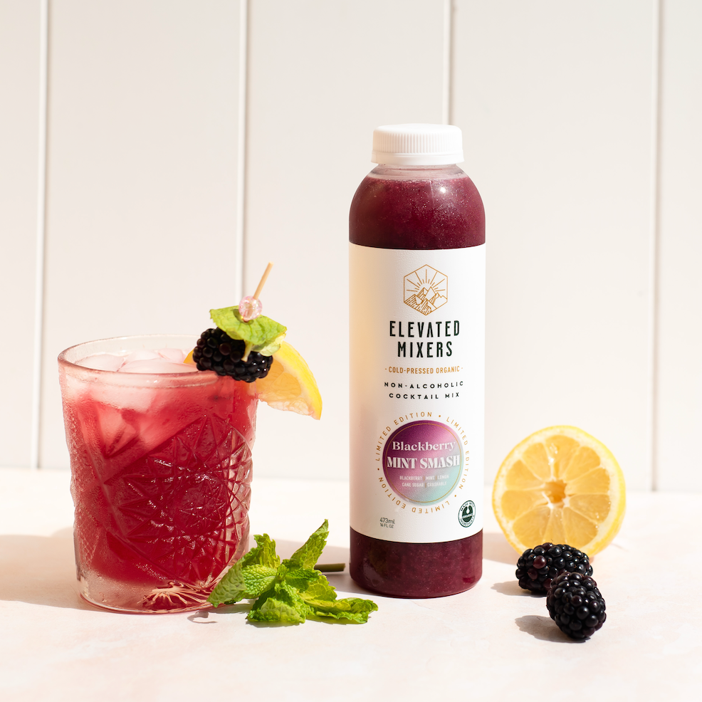 Blackberry Mint Smash