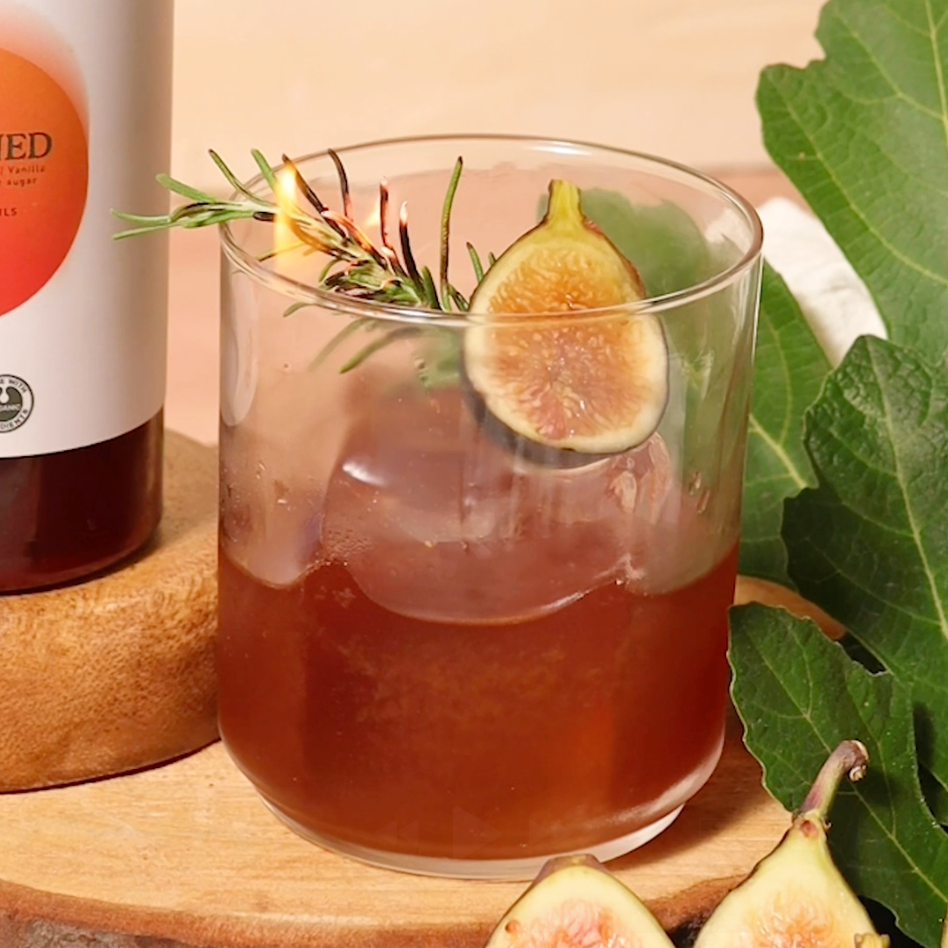 Balsamic Fig Old Fashioned