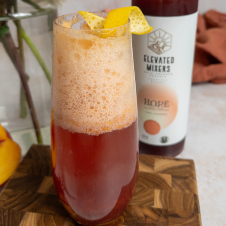 Honey H.O.P.E. Lemon Bellini