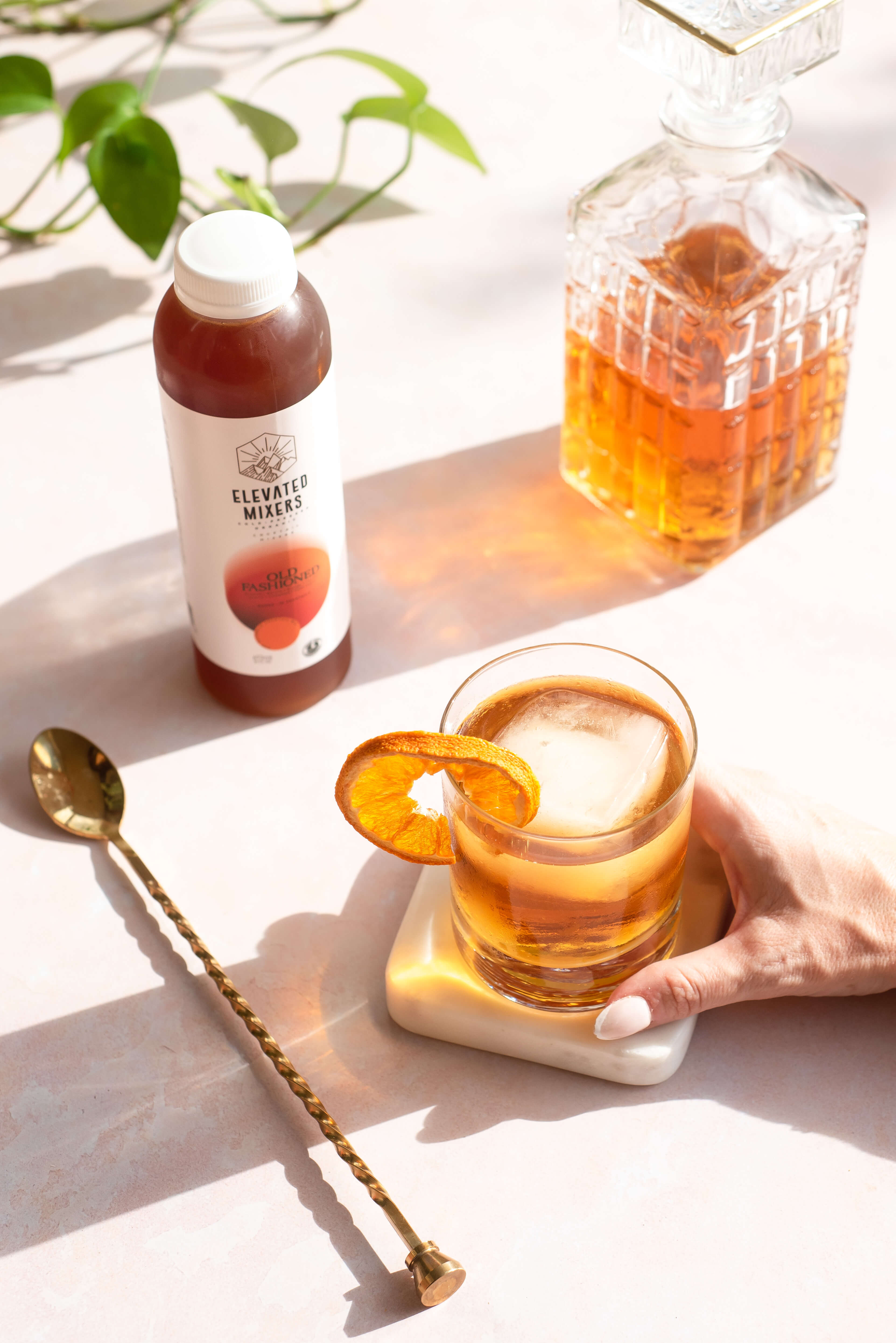 Elevated Mixers Organic Old Fashioned Mix: A Modern Twist with Unique Ingredients