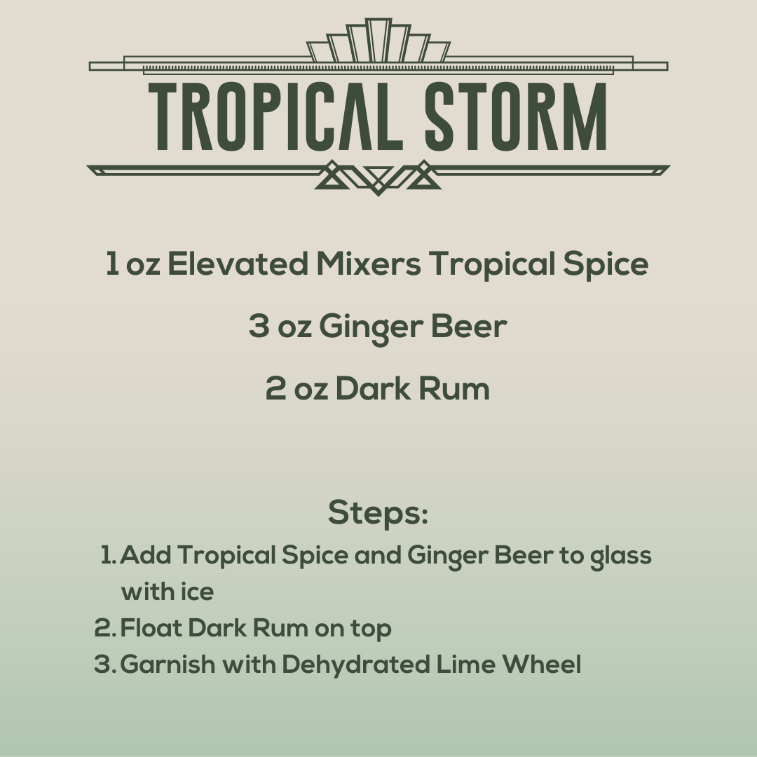 Tropical Storm Recipe