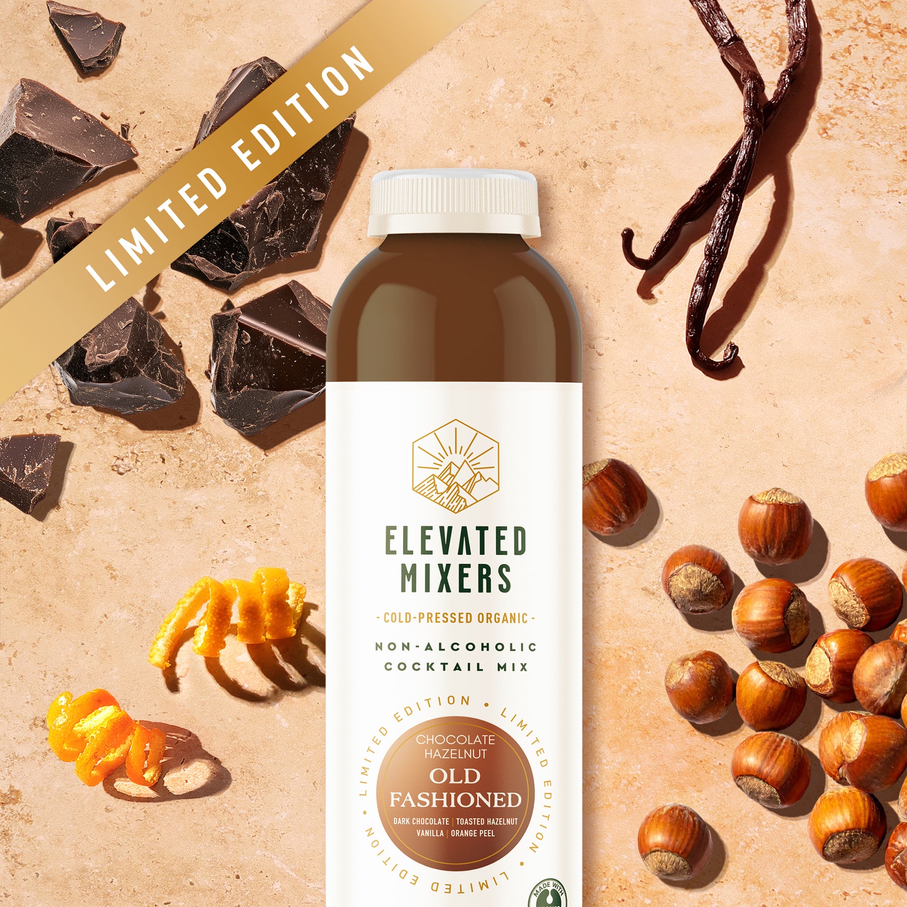 Chocolate Hazelnut Old Fashioned