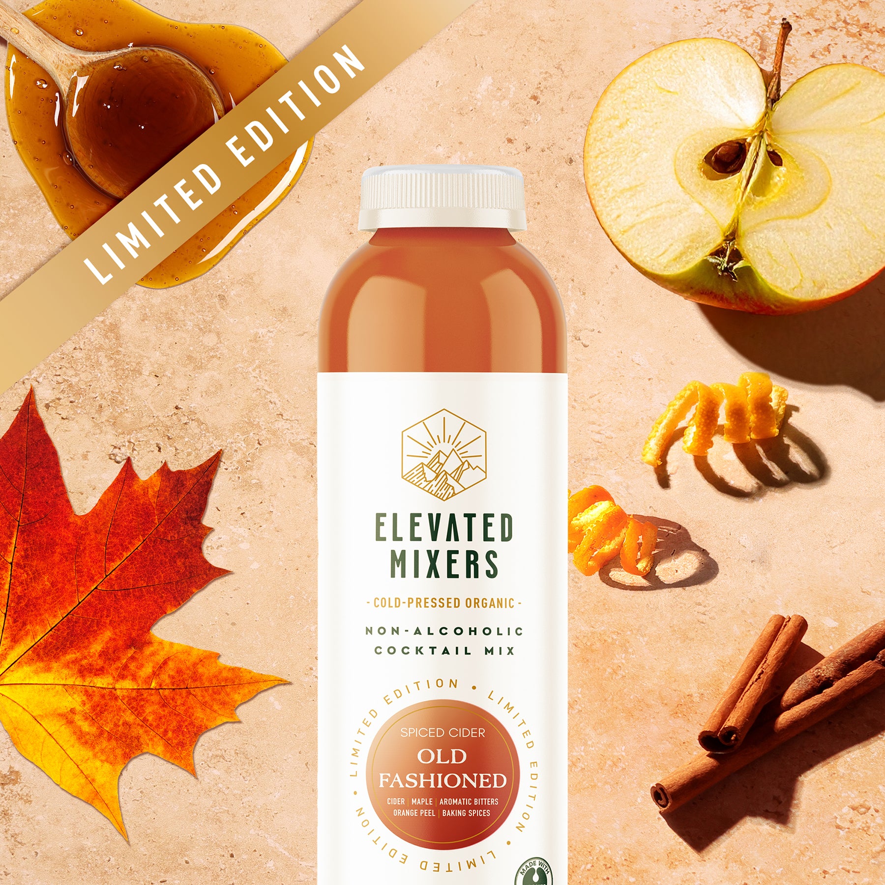 Spiced Cider Old Fashioned