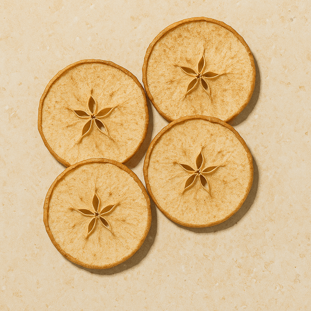 Cinnamon Sugar Apple Slices
